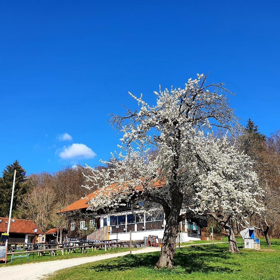 Schatzbergalm Pension Dießen am Ammersee Eksteriør bilde