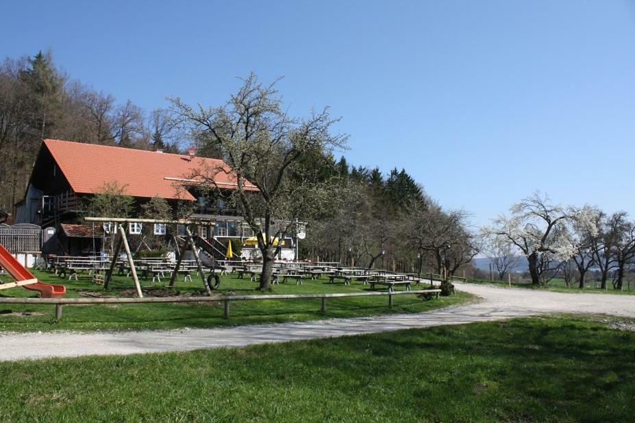 Schatzbergalm Pension Dießen am Ammersee Eksteriør bilde